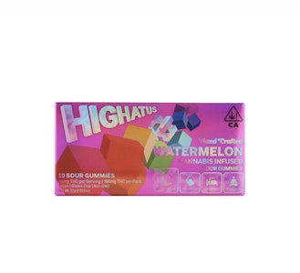 Highatus - Watermelon |  Sour Gummies | Highatus