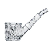 5" Highball Hand Pipe - Clear