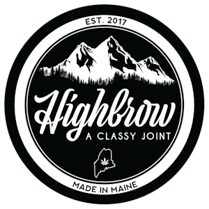 HIGHBROW - 1000mg Dark Chocolate & Sea Salt | Higher Bar