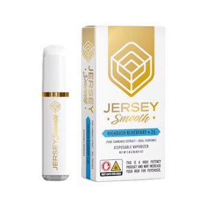JERSEY SMOOTH - Highbush Blueberry Disposable 1g