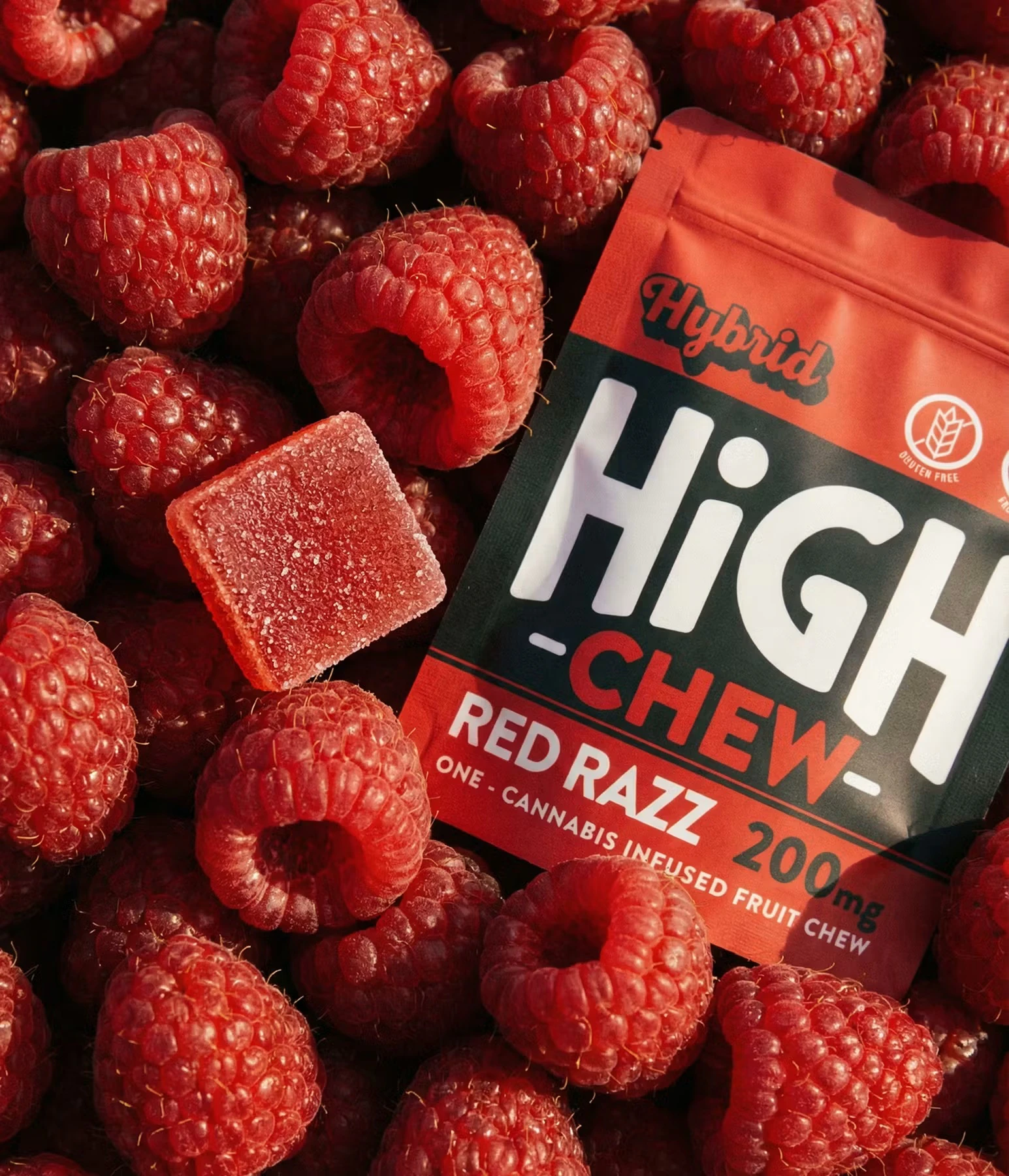 High Chew - High Chew - Red Razz - 200mg Main Image