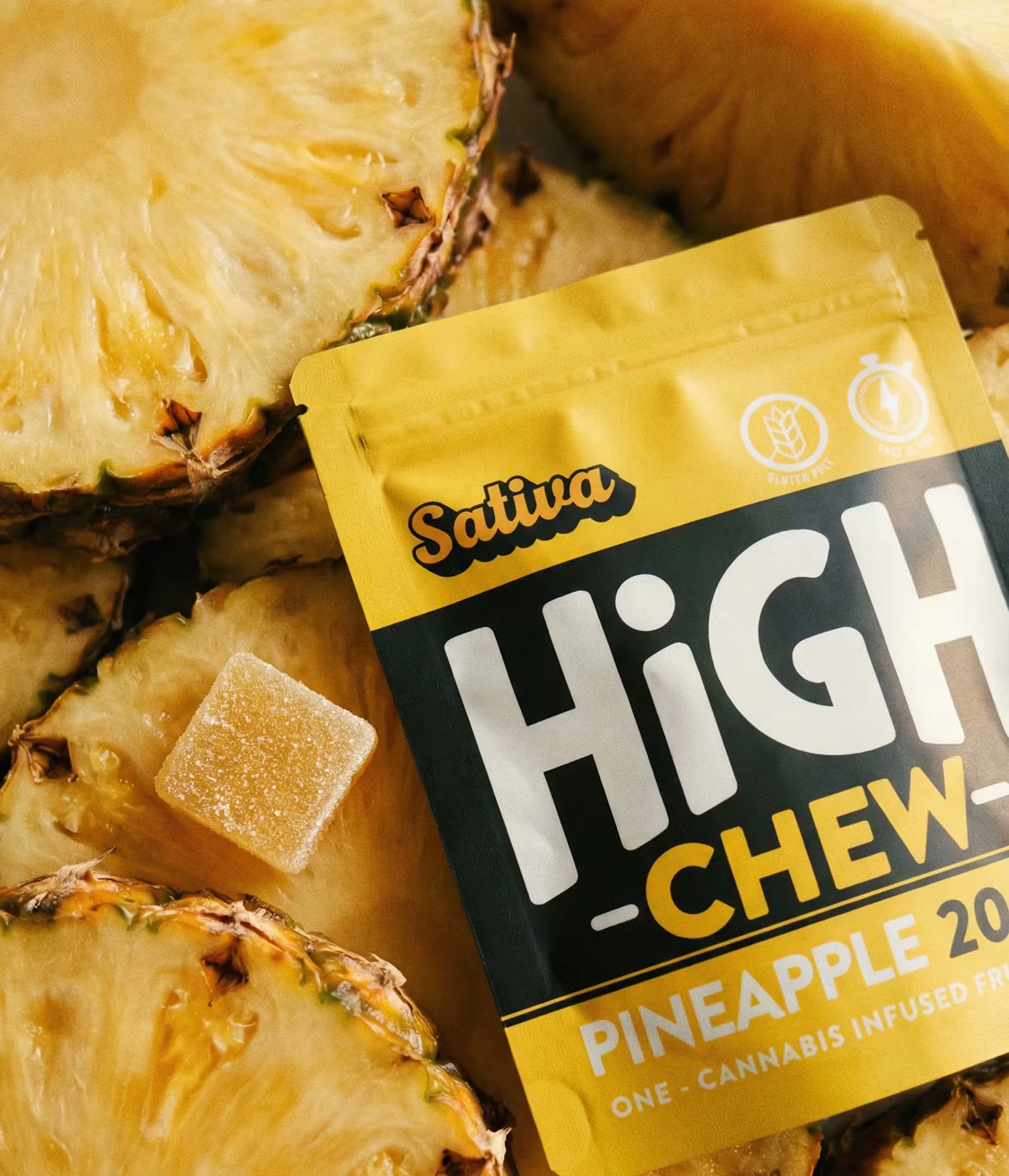 High Chew - High Chew - Pineapple - 200mg Main Image