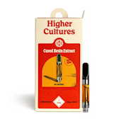 Higher Cultures | Purple Glitterarti | Cured Resin Cart