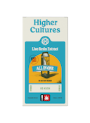 Higher Cultures | Donny Burger | Live Resin All-in-One