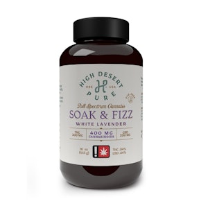 High Desert Pure - High Desert Pure - Soak and Fizz 1:1 (White Lavender)