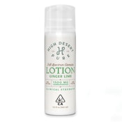 High Desert Pure - Lotion 1:1 (Ginger Lime)