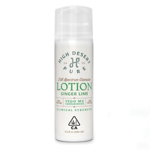 High Desert Pure - High Desert Pure - Lotion 1:1 (Ginger Lime)