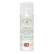High Desert - 1:1 THC/CBD Menthol Lotion