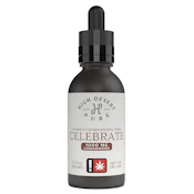 High Desert Pure - 1000 mg THC Tincture (Celebrate)