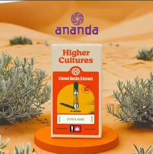 HIGHER CULTURE - Papaya Nana Guava, Cured Resin, 1g