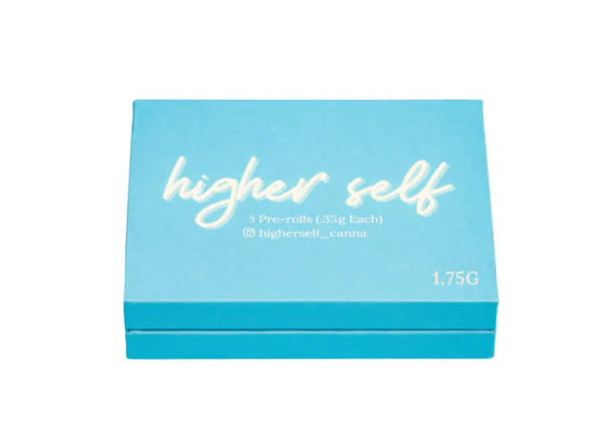 HIGHER SELF - Orange Push Pop 5pk Pre-Rolls - 1.75g Main Image