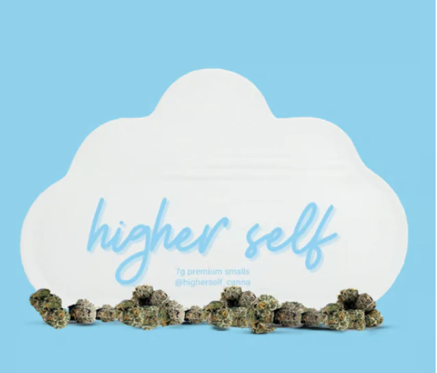 HIGHER SELF - Orange Push Pop Premium Smalls - 7g Main Image