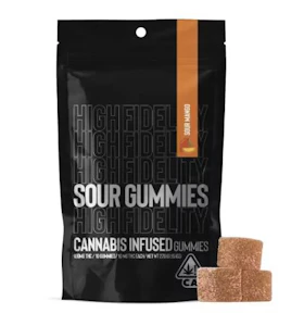 HIGH FIDELITY - SOUR MANGO 100MG - HIGH FIDELITY