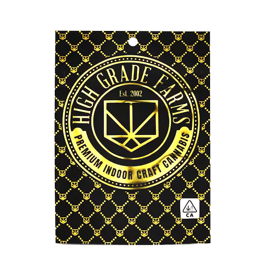High Grade AZ - High Grade - 3.5g Flower Minis (Lemon Pound Cake-Sativa/Hybrid) Main Image