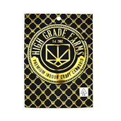 High Grade - 3.5g Flower Minis (Platinum Donny-Indica Hybrid)