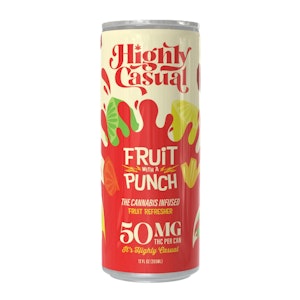 Highly Casual - Fruit Punch | 50mg
