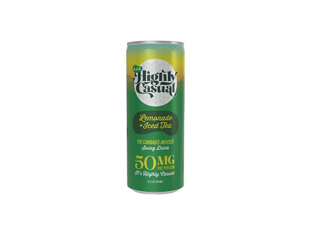 Highly Casual - Lemonade Ice Tea 50mg