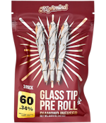 Highmind - Orange Mimosa - 3 Pack Infused Pre-Rolls (3 x .8g) 2.4g