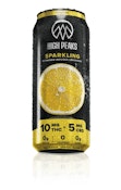 High Peaks - Sparkling Lemonade 2:1 (10mg THC: 5mg CBD) - 12oz Beverage