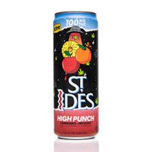 St. Ides - ST IDES - HIGH PUNCH | FRUIT PUNCH 100MG