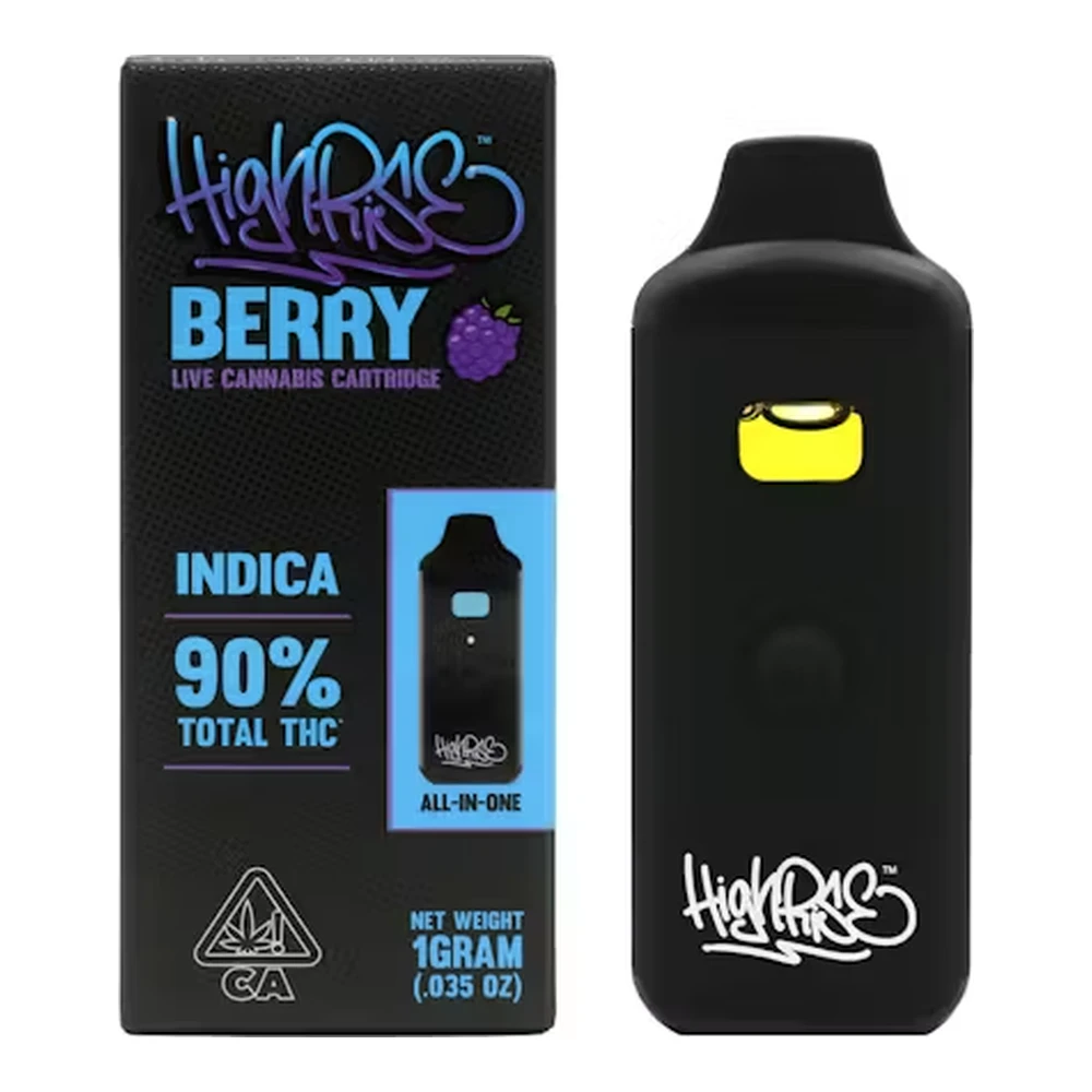 Highrise - HighRise | Berry | All-In-One Vape | 1g Main Image