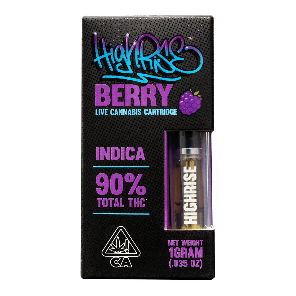 Highrise - HighRise | Berry | Cartridge | 1g Main Image