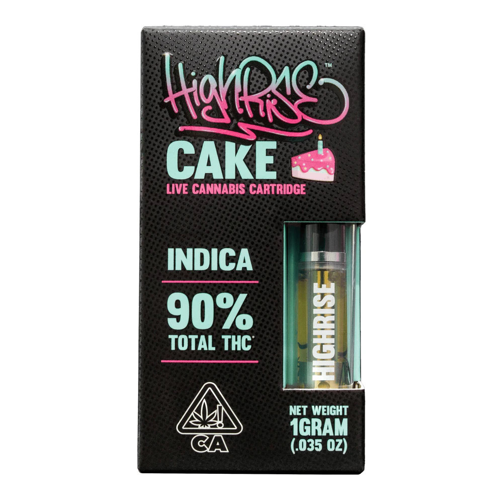 Highrise - HighRise | Cake | Cartridge | 1g Main Image