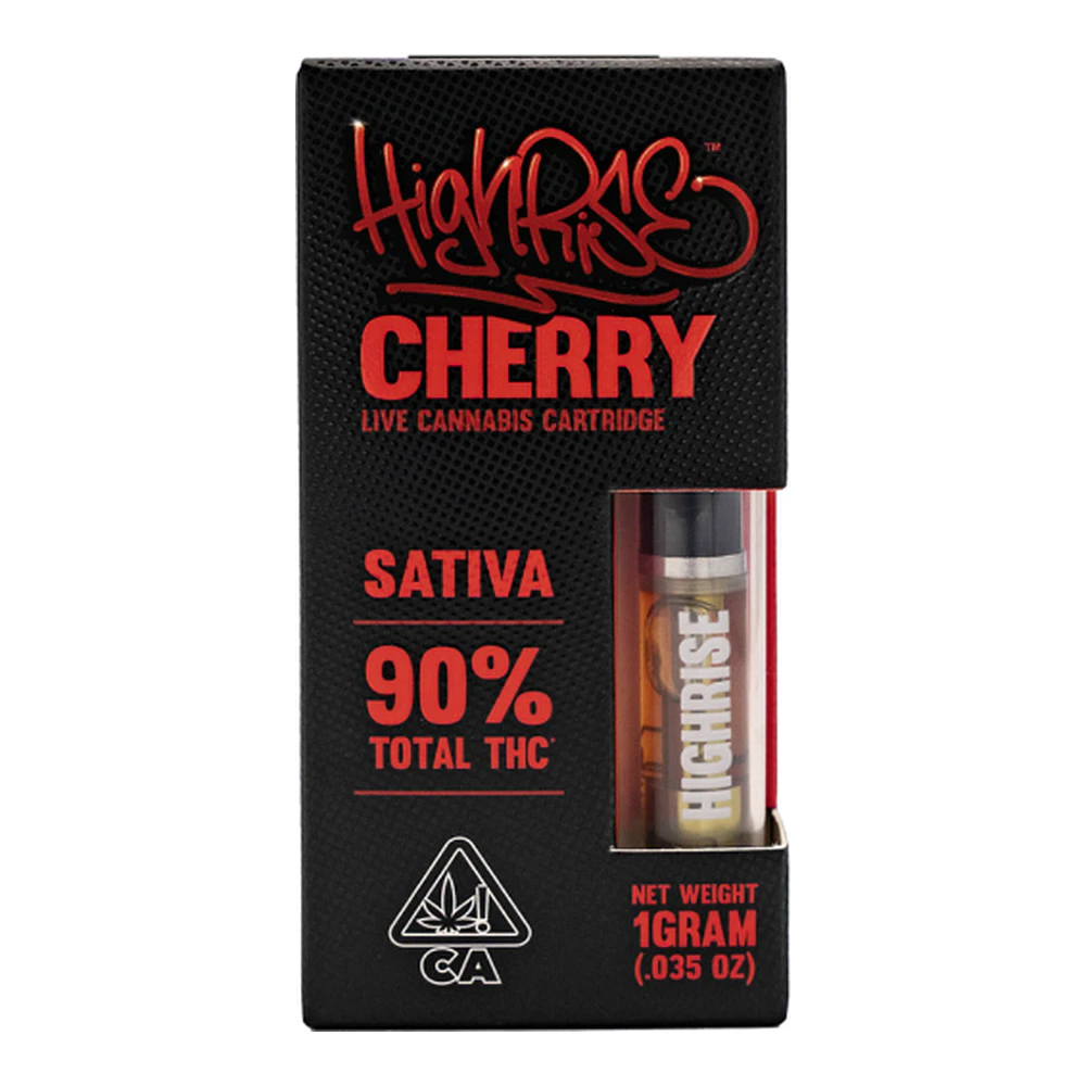 Highrise - HighRise | Cherry | Cartridge | 1g Main Image