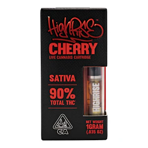 HighRise | Cherry | Cartridge | 1g