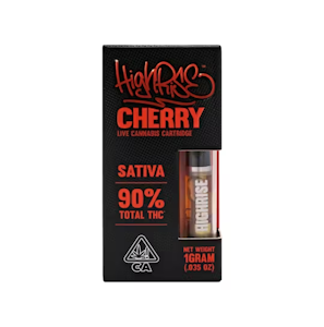 HighRise - HighRise | Cherry | Live Cartridge