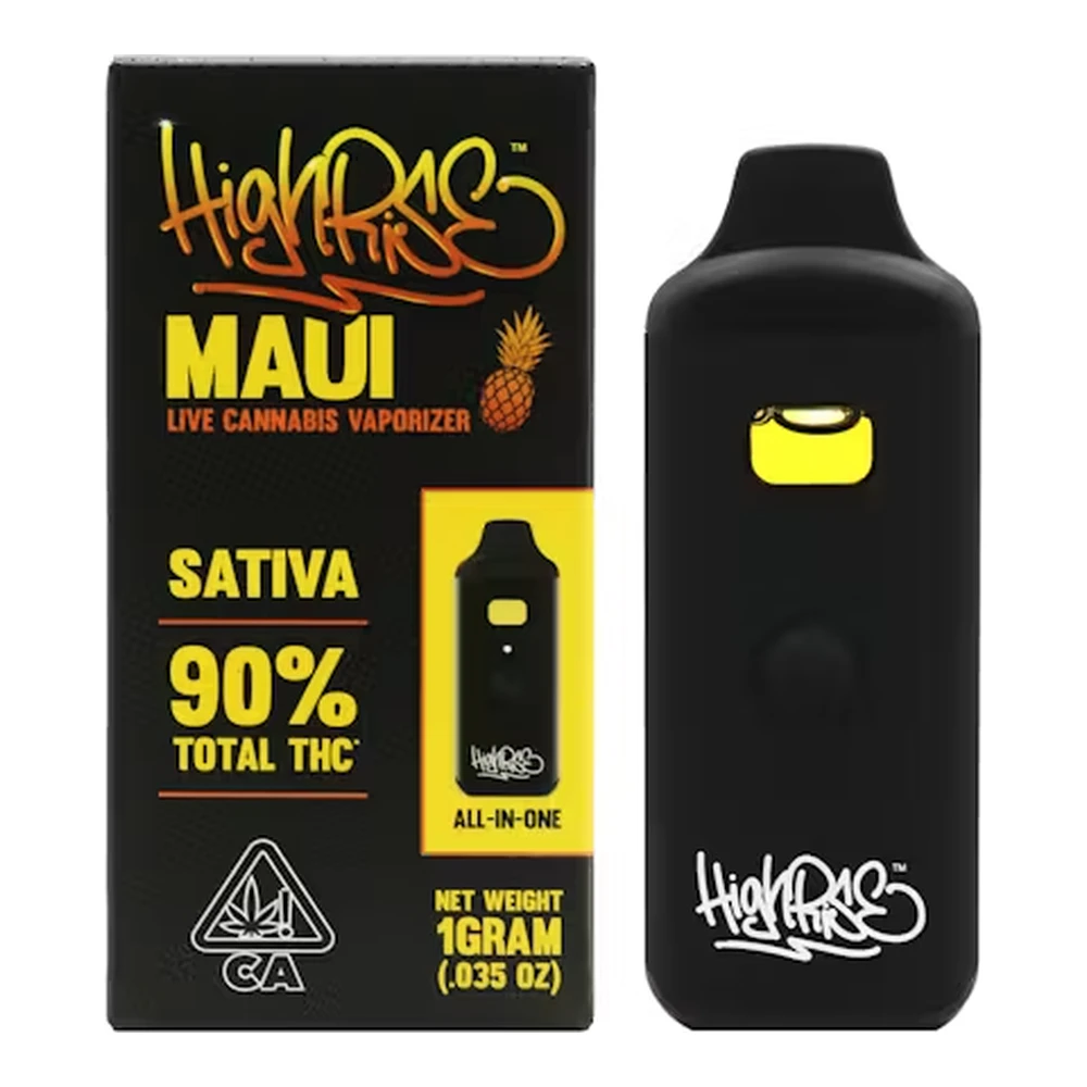 Highrise - HighRise | Maui | All-In-One Vape | 1g Main Image