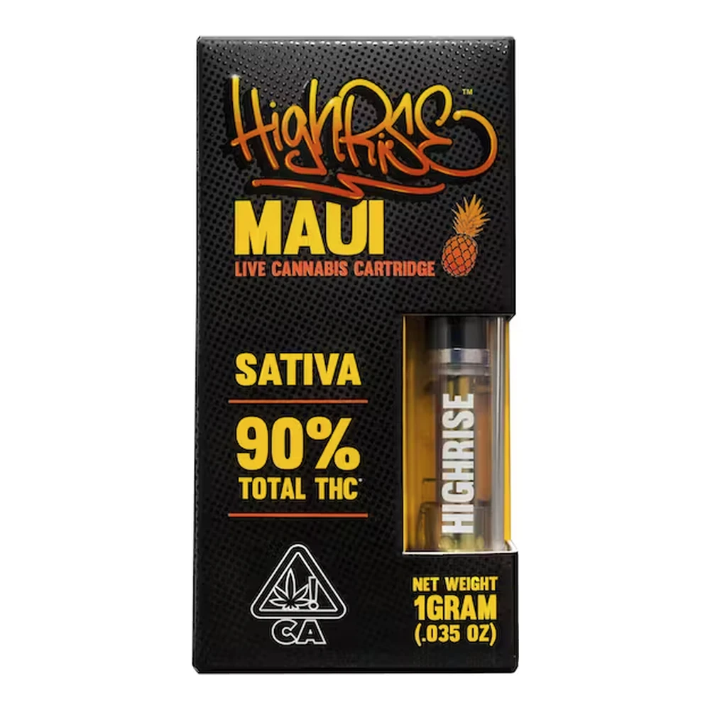 Highrise - HighRise | Maui | Cartridge | 1g Main Image