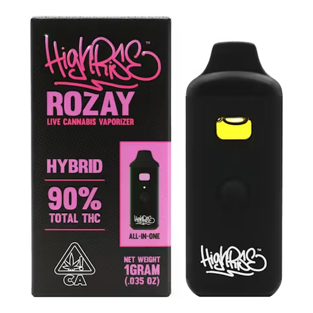 Highrise - HighRise | Rozay | All-In-One Vape | 1g Main Image