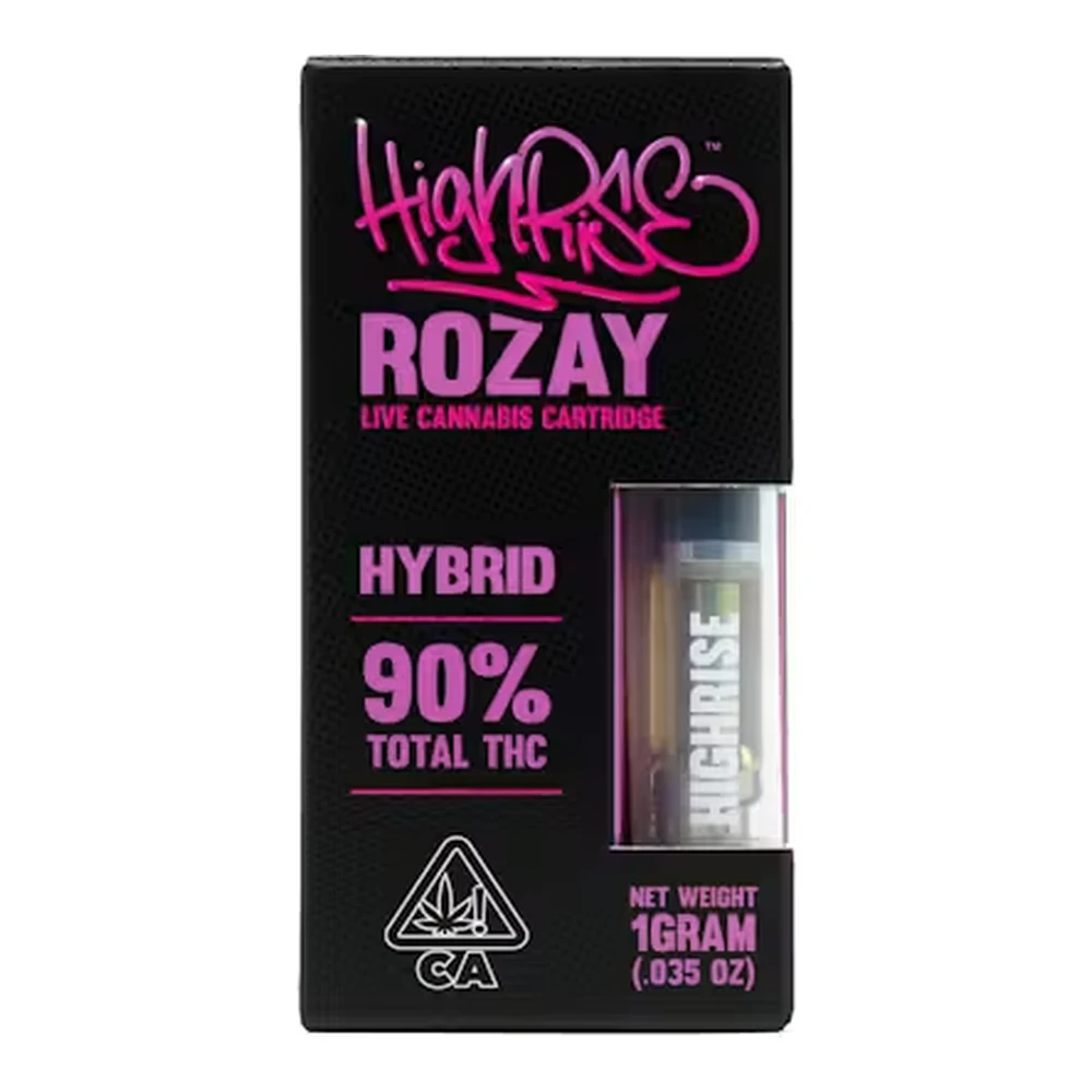 Highrise - HighRise | Rozay | Cartridge | 1g Main Image