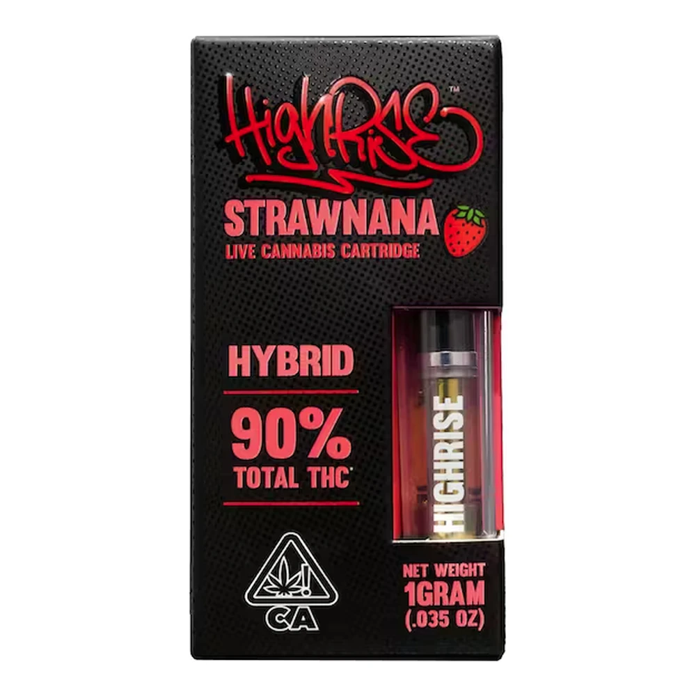 Highrise - HighRise | Strawnana | Cartridge | 1g Main Image