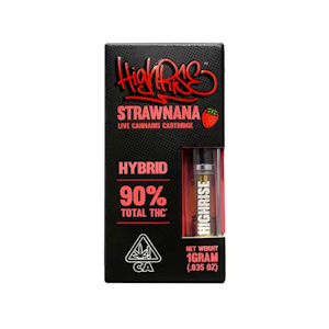 HighRise - HighRise | Strawnana | Live Cartridge