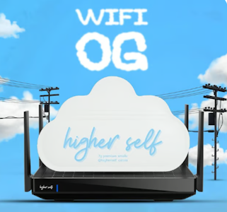 HIGHER SELF - Wifi OG Premium Flower - 3.5g