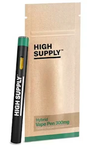 High Supply - Green Wedding Disposable - 0.3g