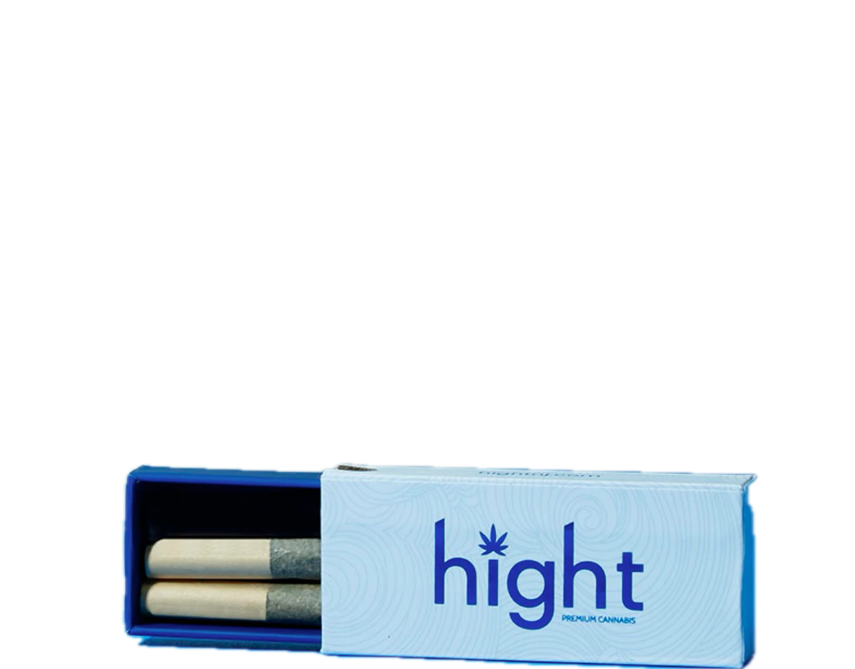 HIGHT - Strawberry Candy Prerolls 2pk 1g Main Image