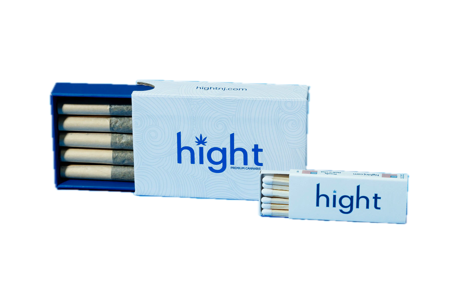 HIGHT - Blueberry Diesel Preroll 5pk 2.5g Main Image