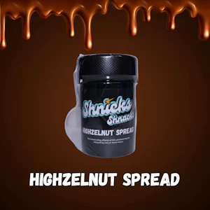 Shnicks Shnacks - Shnicks Shnacks | Highzelnut Spread | 100mg