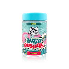 HIGH 90'S - Flower - Baja Gusherz - Smalls - 7G