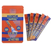 HiiStix Fruit Punch | 10mg THC | Beverage Enhancer | 5 pack | Nanticoke