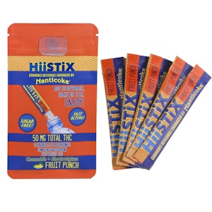 NANTICOKE - HiiStix Fruit Punch | Beverage Enhancer | 50mg / 5 servings