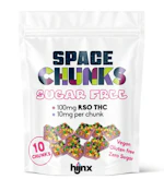 RSO 10pk Sugar Free Mini Space Chunks - 100mg