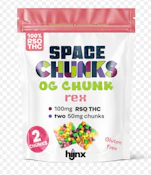 RSO Rex OG 2pk Space Chunks - 100mg