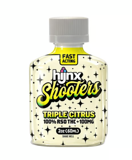 Triple Citrus 2oz RSO Shooter - 100mg