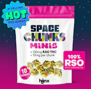 RSO 10pk Mini Space Chunks - 100mg