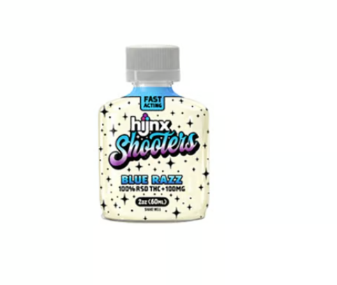 Blue Razz 2oz RSO Shooter - 100mg