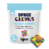 RSO 1pc 1:1 THC:CBN Sleep Chunk - 50mg